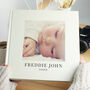 Personalised New Baby Photo Album Book, thumbnail 1 of 5