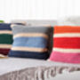Rainbow Cushion Knitting Kit, thumbnail 4 of 8
