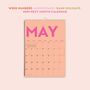 2025 Calendar | Colourburst | A4, thumbnail 4 of 7