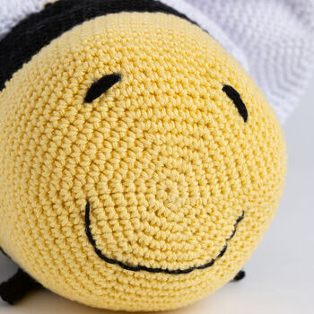 Lewis The Bee Crochet Kit, 6 of 10