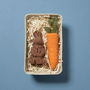 Chocolate Bunny And Large Carrot, thumbnail 1 of 2