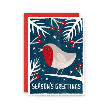 Christmas Card Pack Of Eight Mixed Designs, 7 of 10