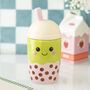 Kawaii Bubble Tea Oil Burner And Wax Warmer, thumbnail 1 of 2