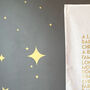 Twinkle Star Christmas Door/Wall Stickers, thumbnail 5 of 6