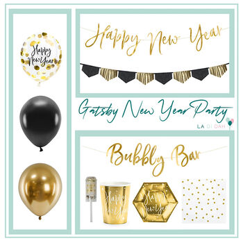 Gatsby New Years Eve Party Box, 3 of 12
