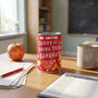 Personalised 'Drive You Bananas' Sweet Tin Teacher Gift, thumbnail 2 of 3