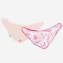 Pack Of Two Baby Bibs In Organic Cotton, thumbnail 11 of 12