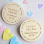 Personalised Hen Party Arrow Badges, thumbnail 1 of 2