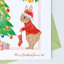 Baby's First Christmas Tree Decoration Az1, thumbnail 5 of 6