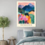 Patagonia Mountain Art Print, thumbnail 3 of 3