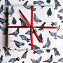 Pigeon Wrapping Paper, thumbnail 1 of 5