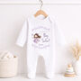 Personalised I'm Going To Be A Big Sister Fairy Outfit, thumbnail 2 of 7
