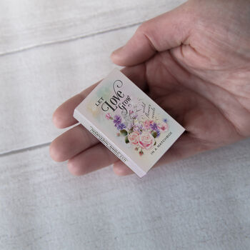 Happy Anniversary Flower Seeds In A Matchbox, 3 of 5