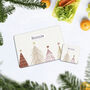 Christmas Tree Personalised Placemat Set, thumbnail 1 of 4