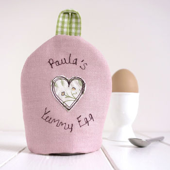 Personalised Fabric Egg Cosy Gift, 11 of 12