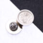 1931 95th Birthday Lucky Sixpence Coin Pin Badge, thumbnail 1 of 2