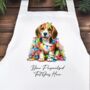 Personalised Beagle In Christmas Lights, thumbnail 8 of 9