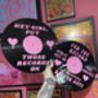 Girls Groove Upcycled 12' Lp Vinyl Record Decor, thumbnail 6 of 8