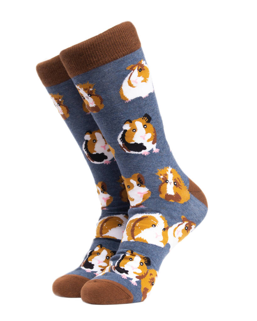  ADSFGHRE Cute animal Hamster Full print Socks Funny