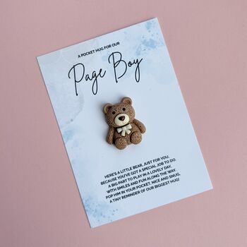 Cute Page Boy Proposal Box, 3 of 8