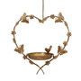 Personalised Vintage Garden Bird Dish, thumbnail 2 of 7
