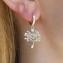 Sterling Silver Tree Of Life Earrings, thumbnail 1 of 7