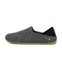 Snugtoes Men's Recycled Polyester Felt Slip On Slippers, thumbnail 4 of 5