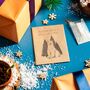 10 Eco Friendly Seed Packet Christmas Cards, thumbnail 1 of 2