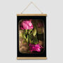 Personalised Two Fresh Roses | Little Things In Tins Botanical Print, thumbnail 2 of 3