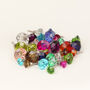 G Decor Coloured Faceted Glass Crystal Door Knobs, thumbnail 1 of 12