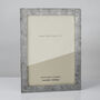 Foxworthy Cast Pewter Photo Frame, thumbnail 6 of 8