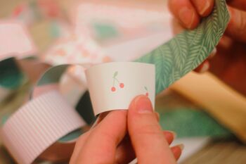 Petal And Pop | Foliage Paper Chains Kit, 5 of 9