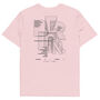 Berlin Coffee Scene Organic Cotton Embroidered T Shirt, thumbnail 4 of 12