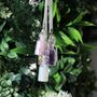 Black Onyx Bottle Silver Plated Necklace, thumbnail 2 of 4