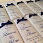 Personalised Bow Chocolate Wedding Favours, thumbnail 6 of 9