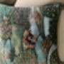 Woodland Velvet 50 X 50cm Cushion, thumbnail 2 of 4