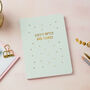 Personalised Confetti Softcover Notebook, thumbnail 1 of 7