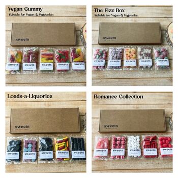 Thank You Personalised Letterbox Sweets Gift Box, 3 of 4