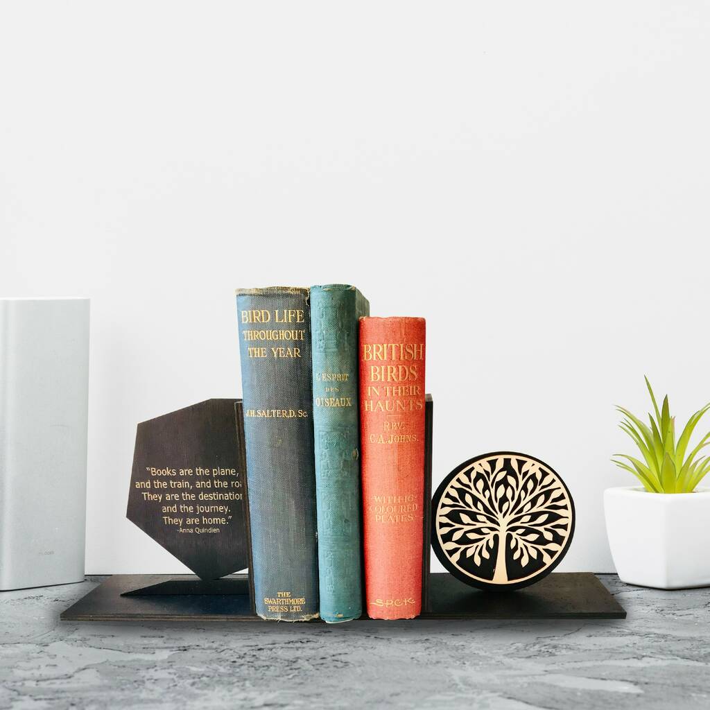 Personalised Bookends, 1 of 3
