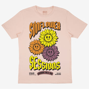Sunflower Sessions Women's Festival T Shirt, 2 of 3