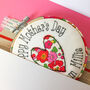 Mothers Day Personalised Embroidered Hoop Card, thumbnail 4 of 12