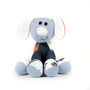 Personalised Baby Clothes Keepsake Dog, thumbnail 1 of 4