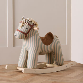 Personalised Rocking Horse Toy Sam, 7 of 9