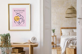Matisse Papiers Decoupes Face Unframed Print, 2 of 2