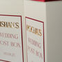 Manhattan Wedding Card Post Box, thumbnail 6 of 9