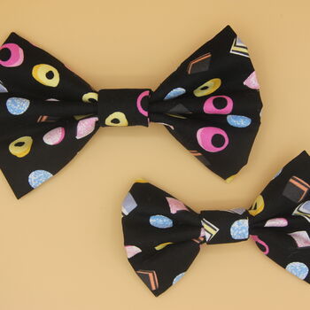 Candy All Sorts Dog Bow Tie, 3 of 10