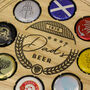 Personalised Dad's Beer Coaster Gift For Father's Day, thumbnail 2 of 4