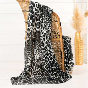 Animal Print Scarf In A Gift Box, 2 of 7