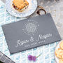 Personalised Compass Chopping Board, thumbnail 5 of 6