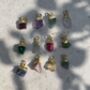 Raw Crystal Gemstone Birthstone Necklace, thumbnail 3 of 6